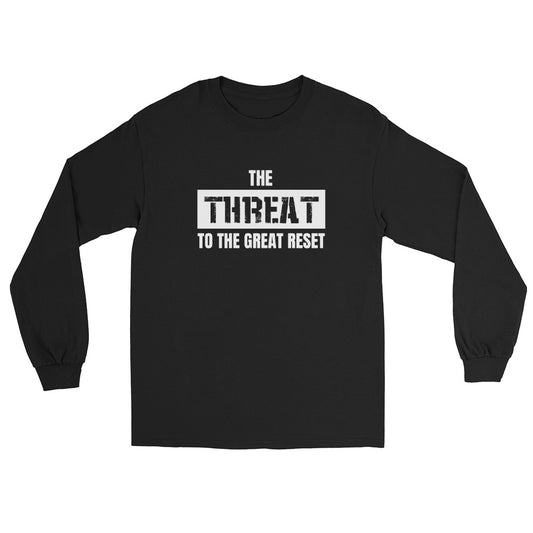 The Threat! - Men’s Long Sleeve Shirt