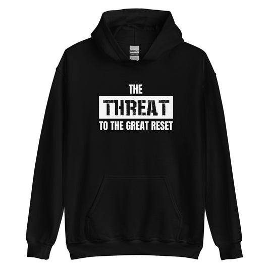Be The Threat! - Unisex Hoodie